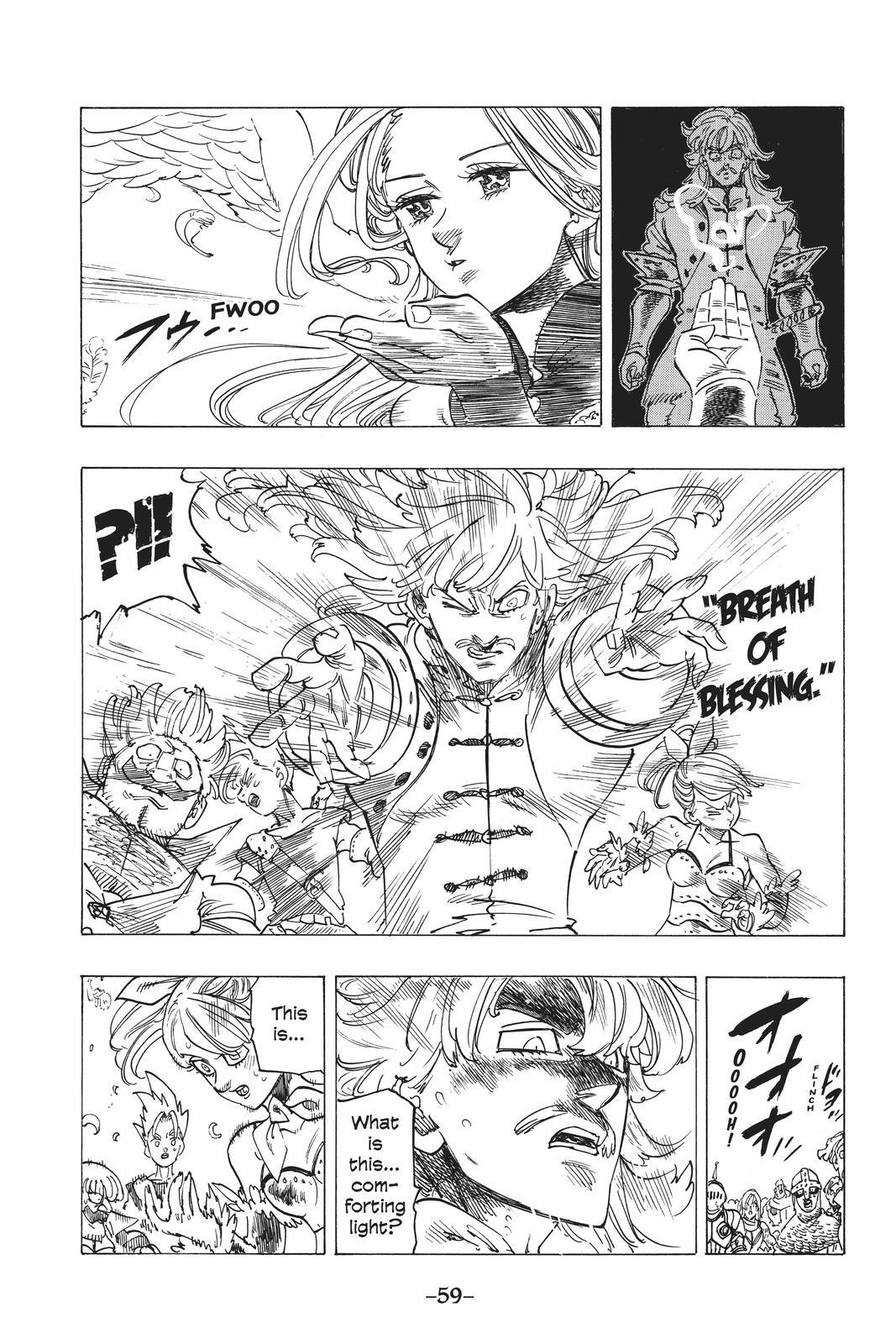 Read The Seven Deadly Sins- Seven Days Manga Online