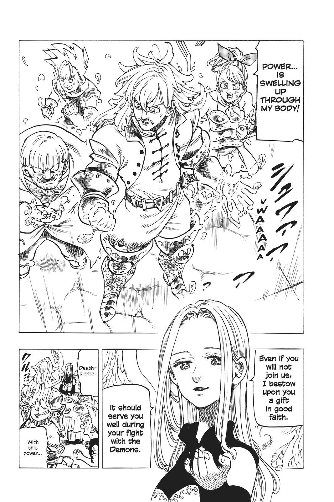 Read The Seven Deadly Sins- Seven Days Manga Online