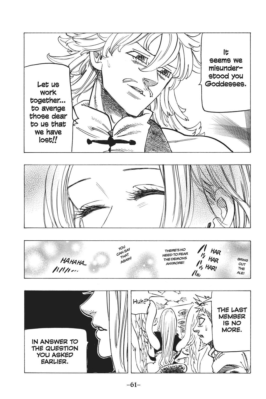 Read The Seven Deadly Sins- Seven Days Manga Online