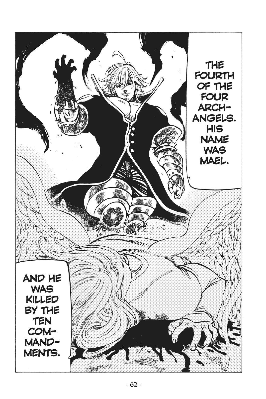 Read The Seven Deadly Sins- Seven Days Manga Online