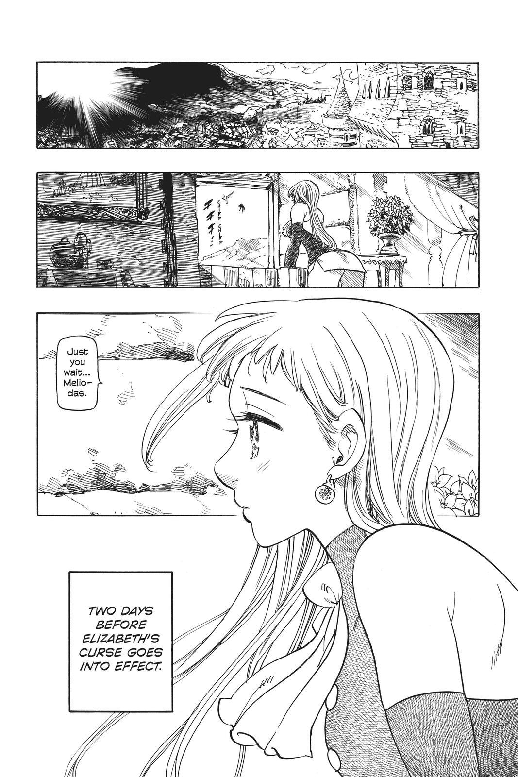 Read The Seven Deadly Sins- Seven Days Manga Online