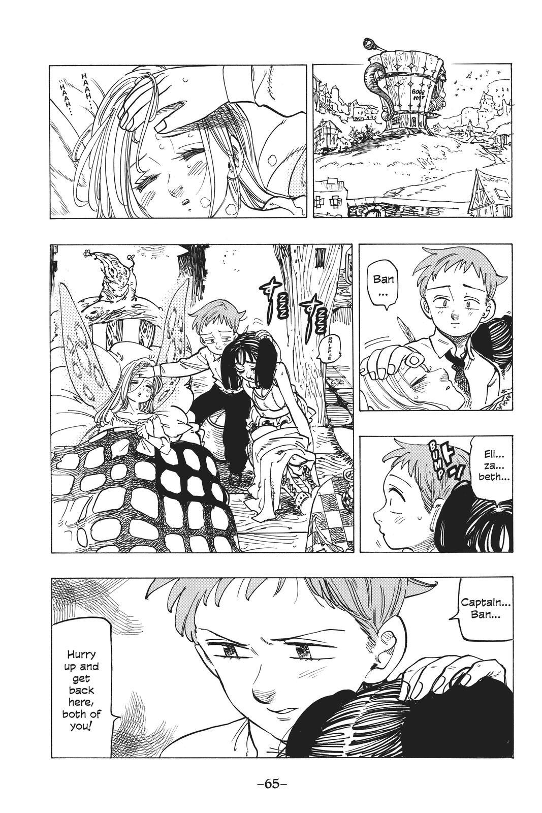 Read The Seven Deadly Sins- Seven Days Manga Online