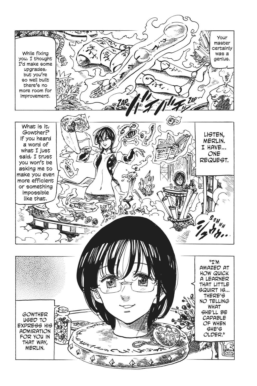 Read The Seven Deadly Sins- Seven Days Manga Online