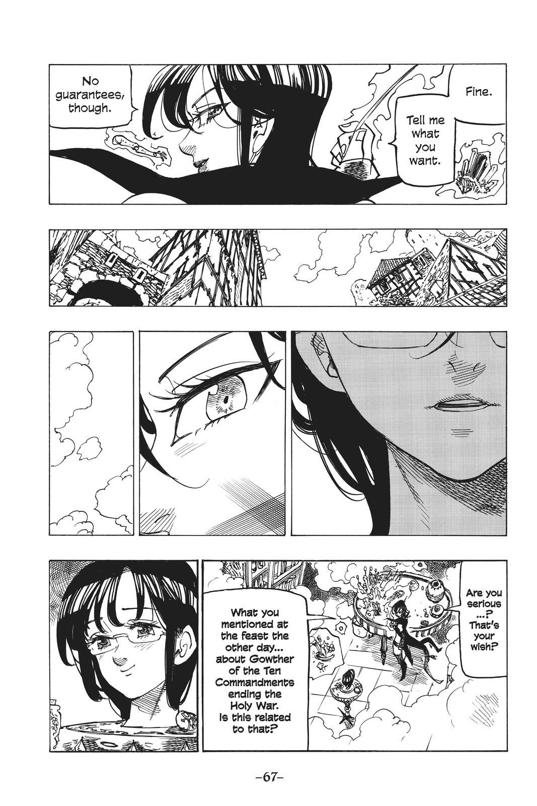 Read The Seven Deadly Sins- Seven Days Manga Online