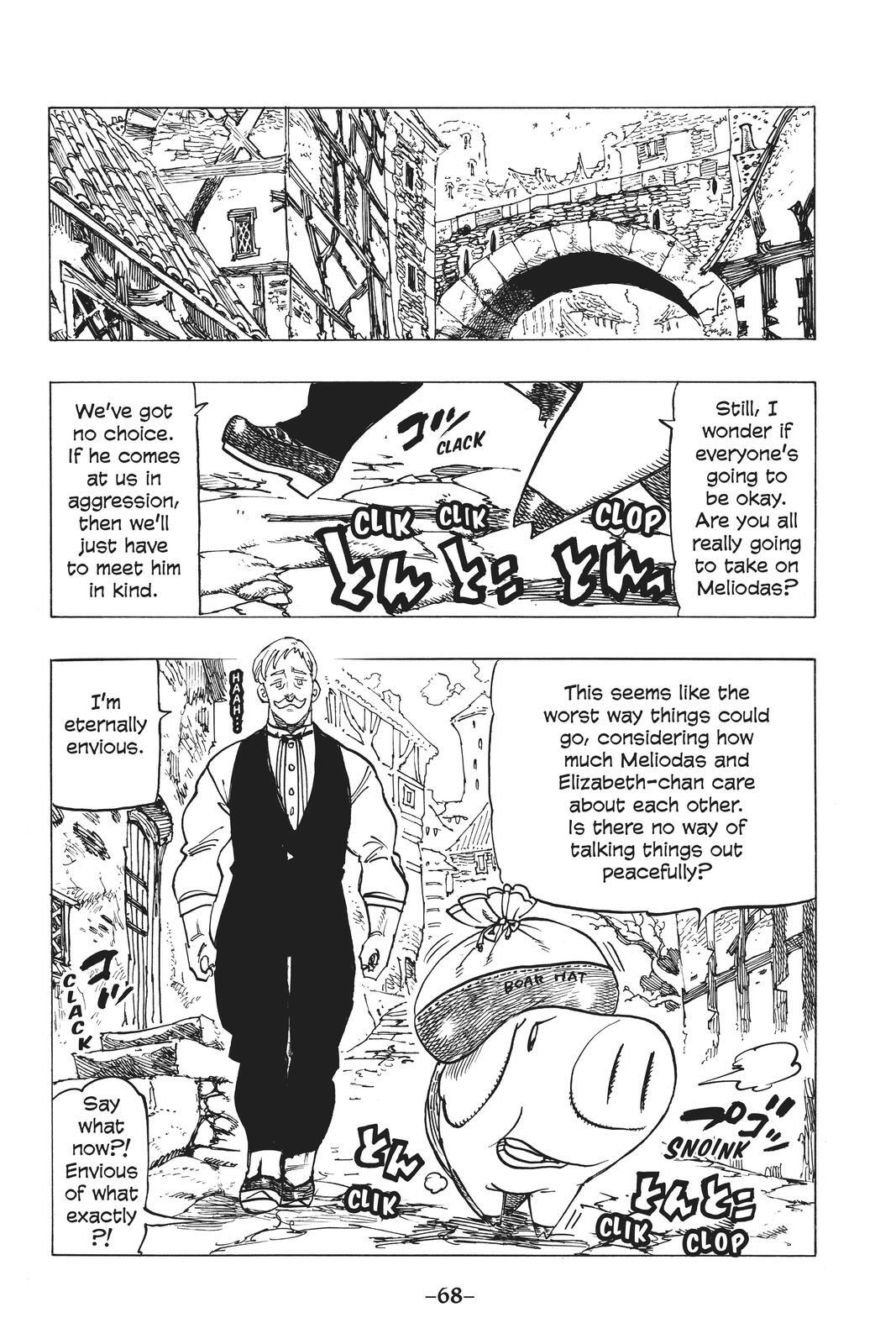Read The Seven Deadly Sins- Seven Days Manga Online