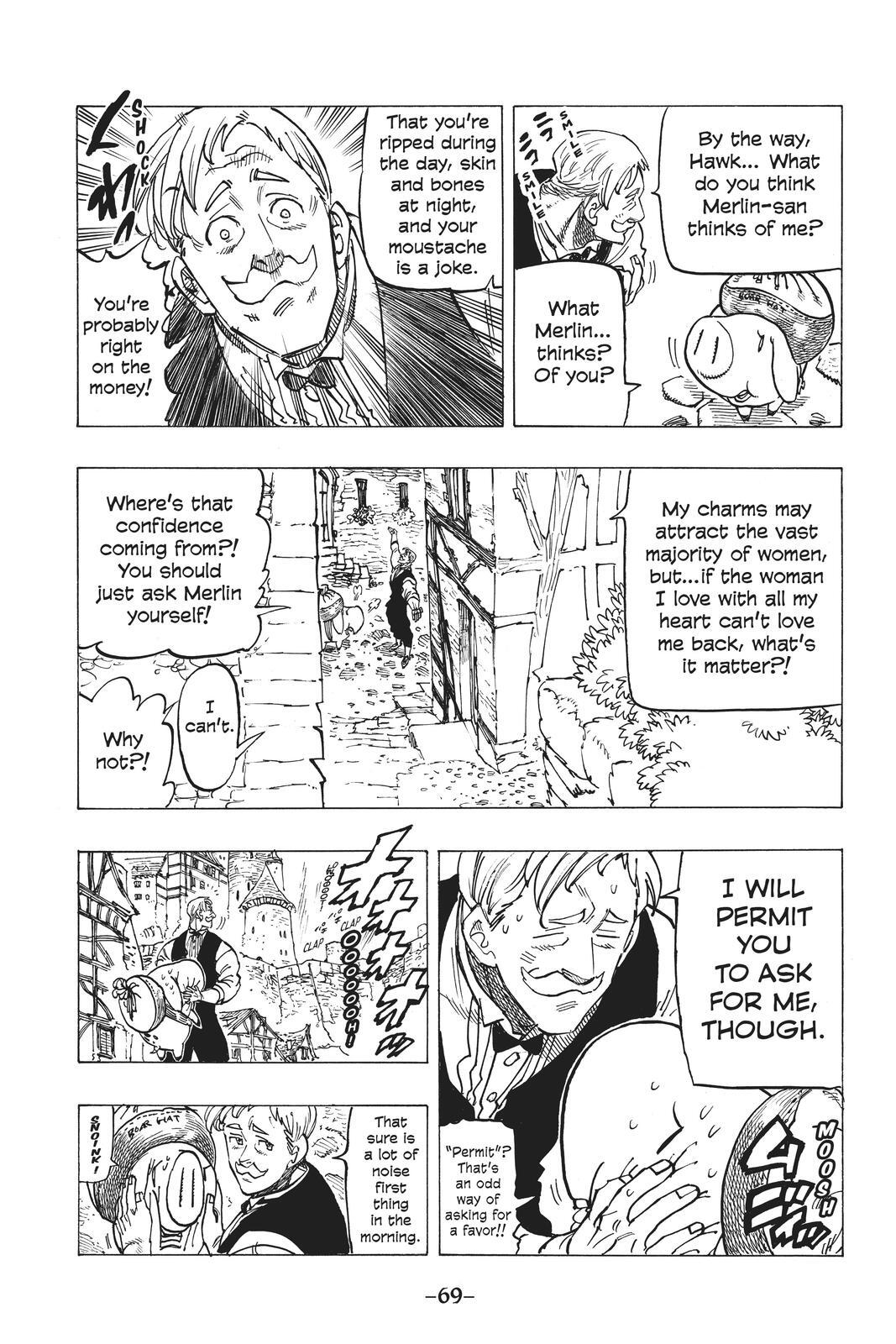 Read The Seven Deadly Sins- Seven Days Manga Online