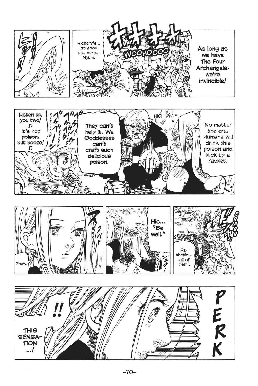 Read The Seven Deadly Sins- Seven Days Manga Online