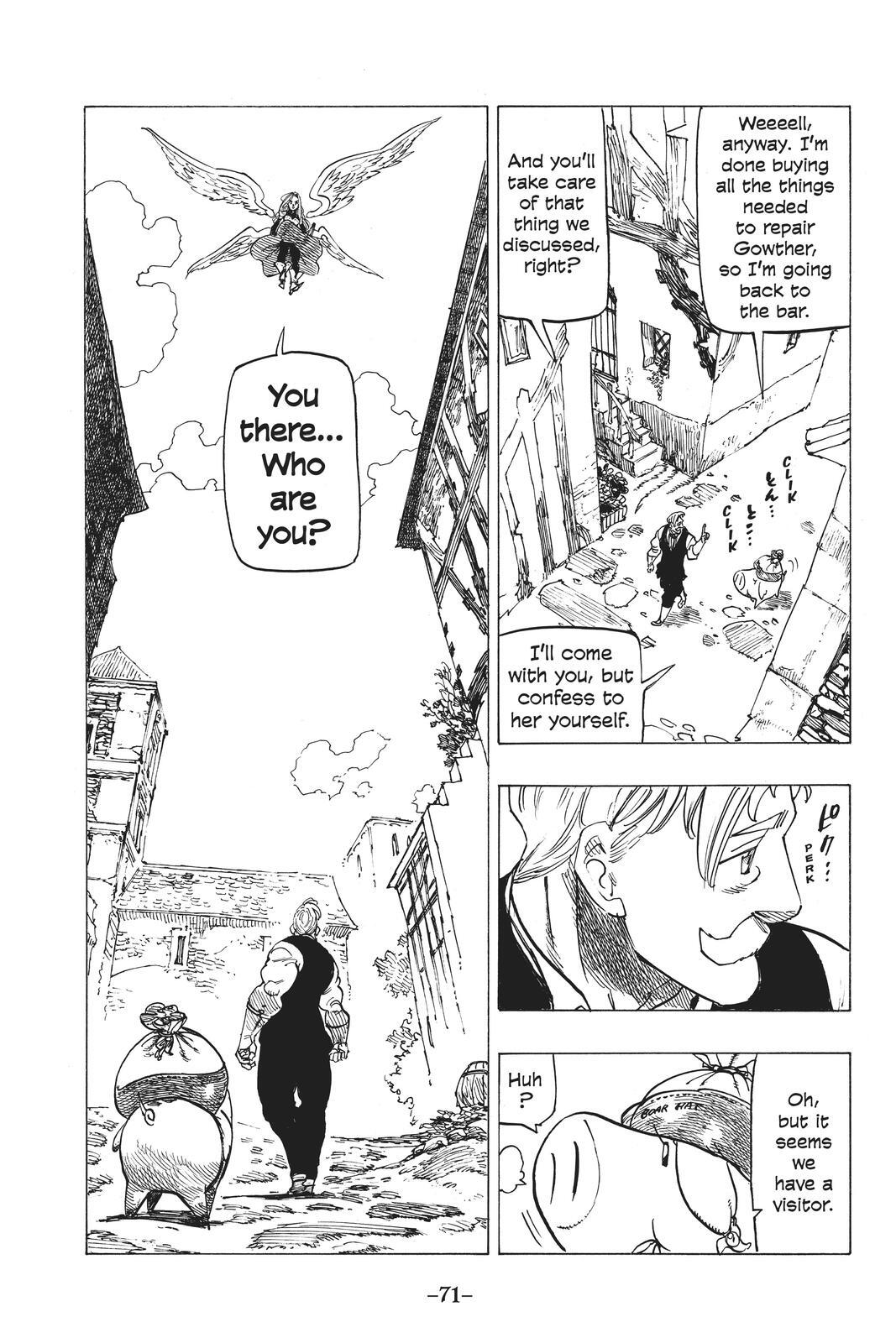 Read The Seven Deadly Sins- Seven Days Manga Online
