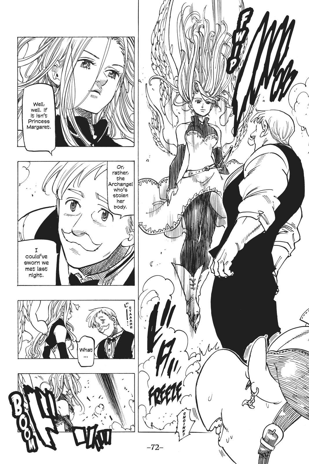 Read The Seven Deadly Sins- Seven Days Manga Online