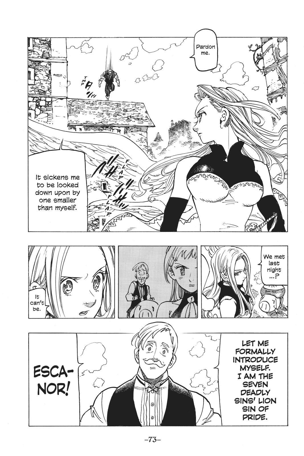 Read The Seven Deadly Sins- Seven Days Manga Online