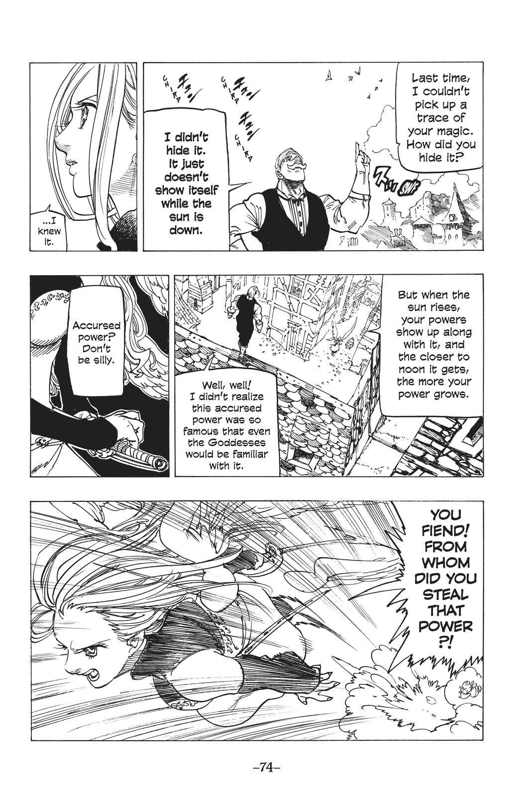 Read The Seven Deadly Sins- Seven Days Manga Online