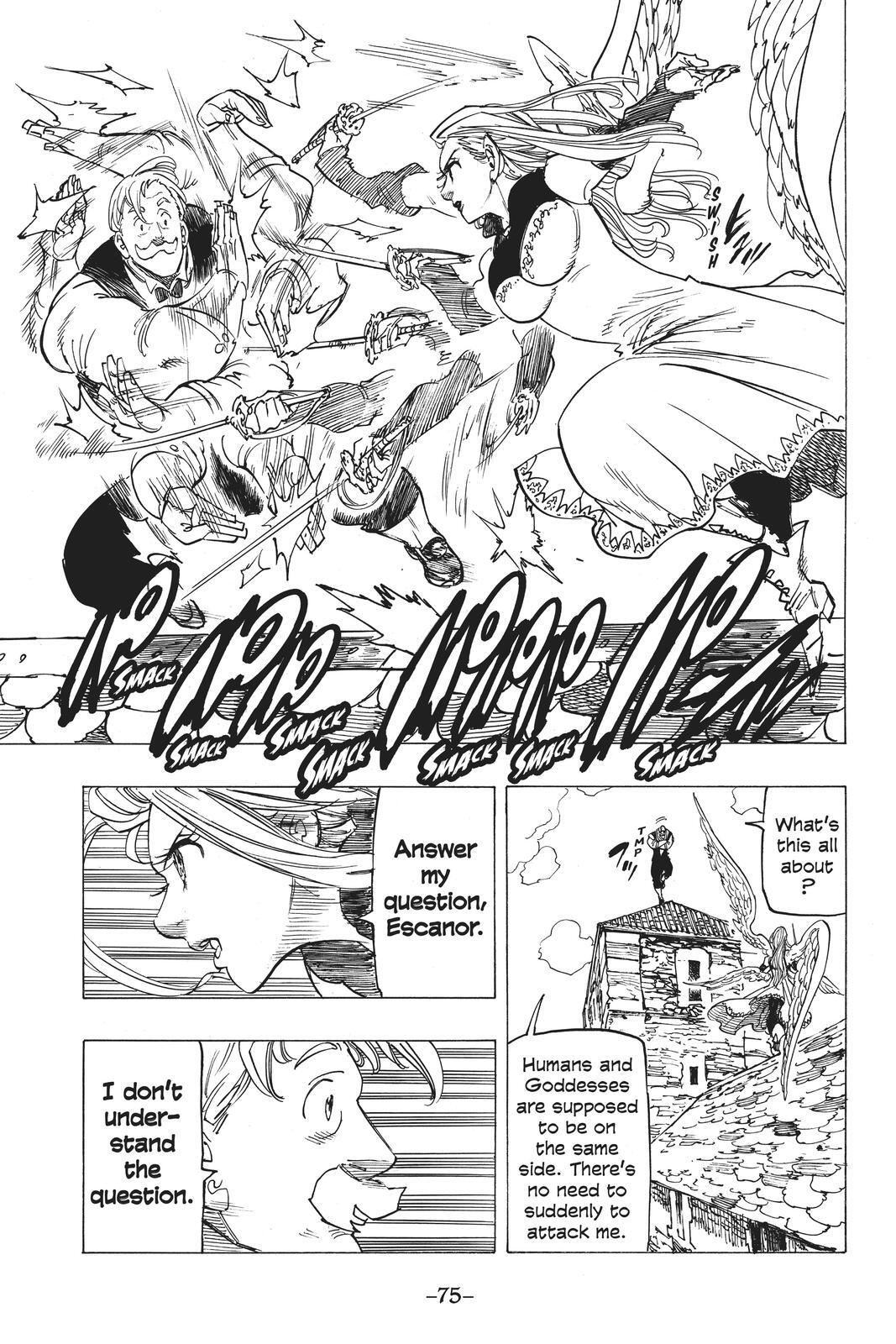 Read The Seven Deadly Sins- Seven Days Manga Online