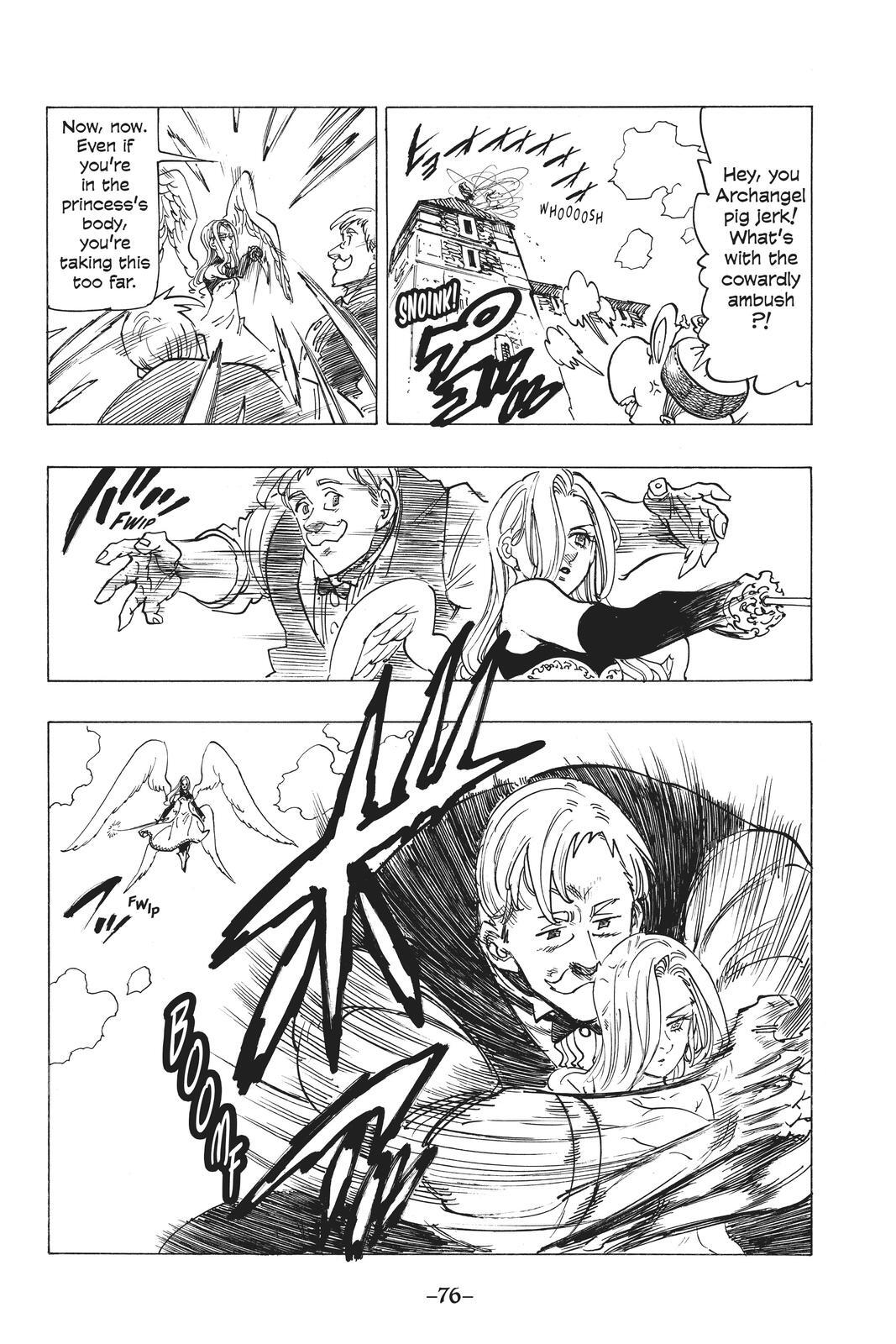 Read The Seven Deadly Sins- Seven Days Manga Online
