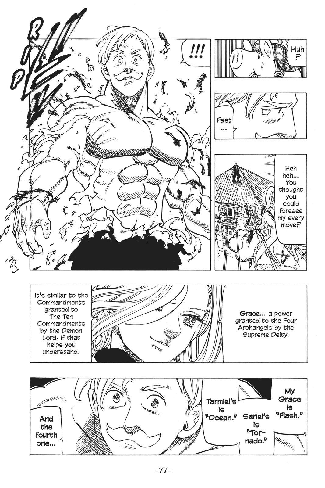 Read The Seven Deadly Sins- Seven Days Manga Online