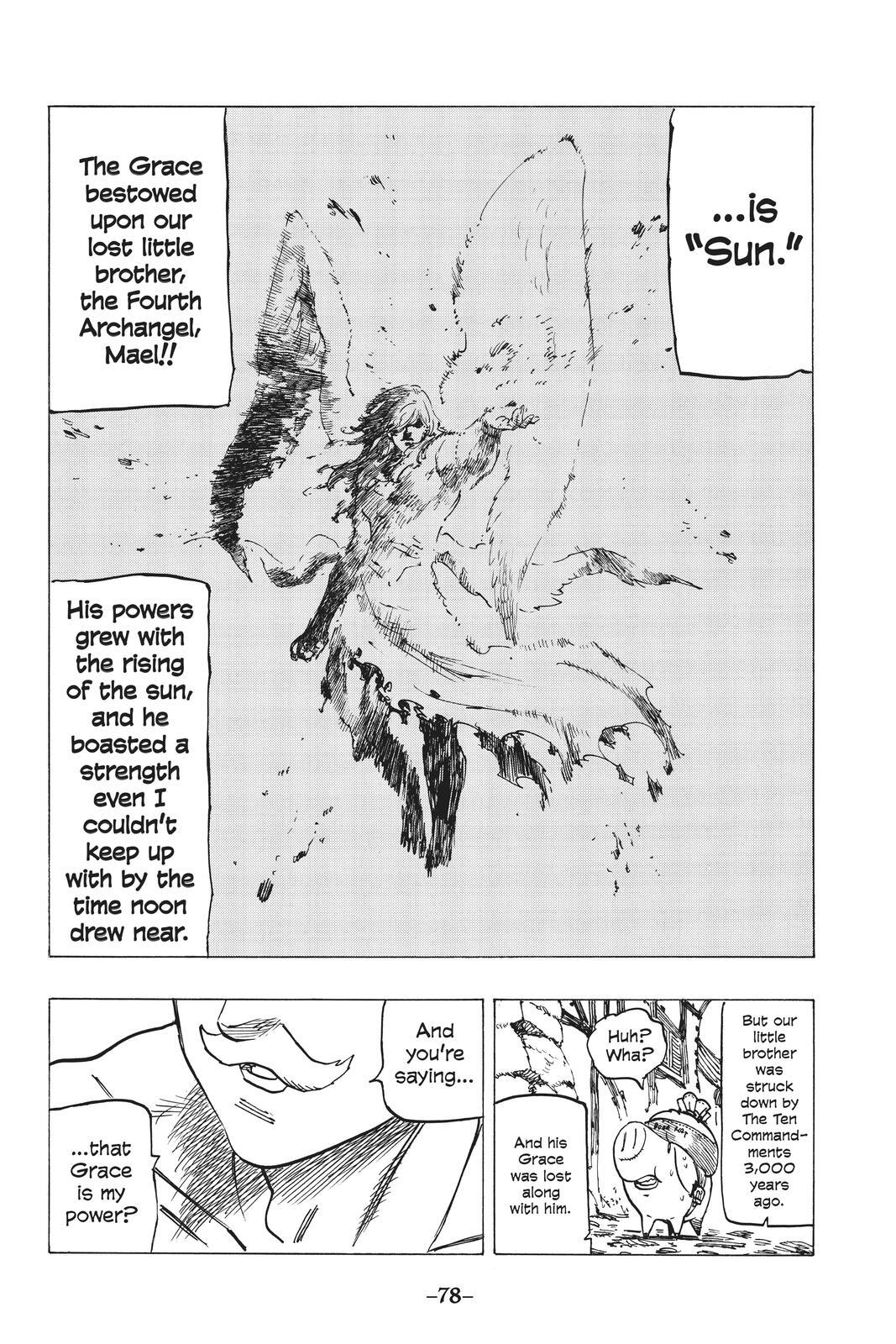 Read The Seven Deadly Sins- Seven Days Manga Online
