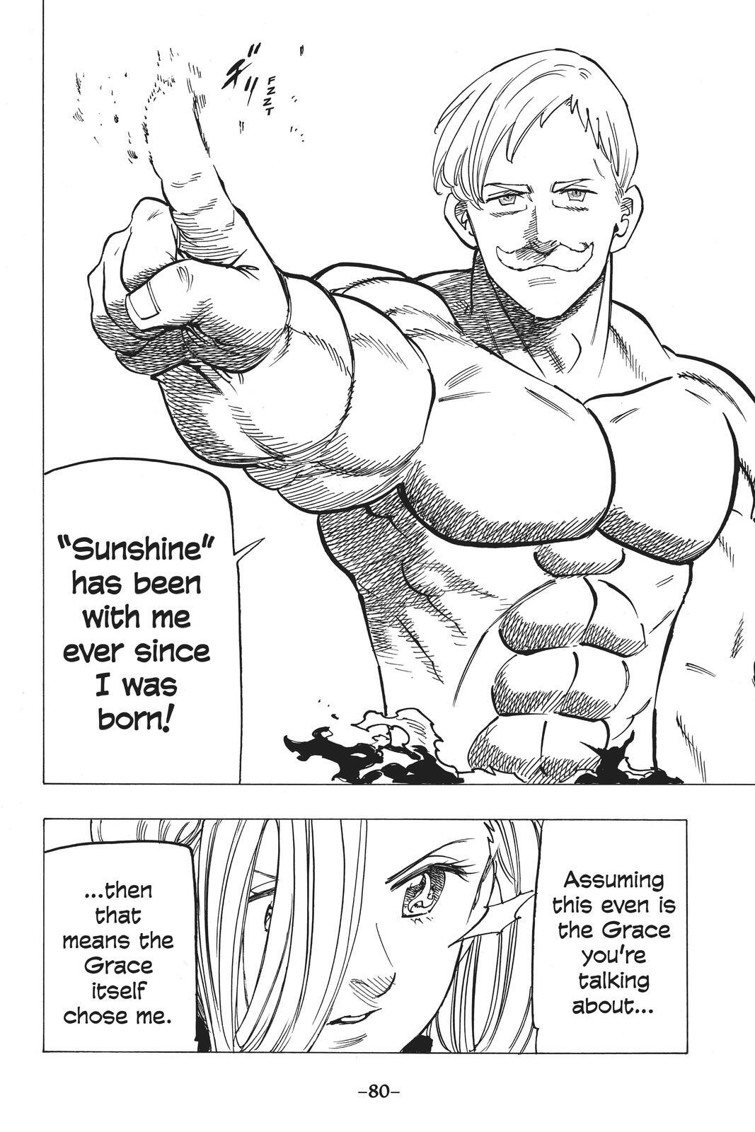 Read The Seven Deadly Sins- Seven Days Manga Online