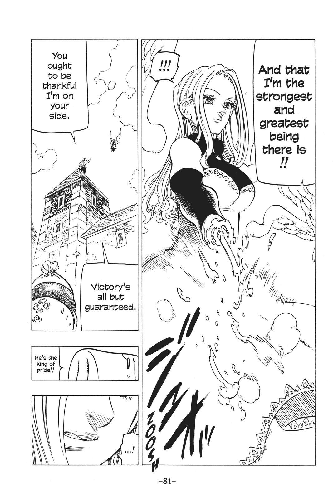 Read The Seven Deadly Sins- Seven Days Manga Online