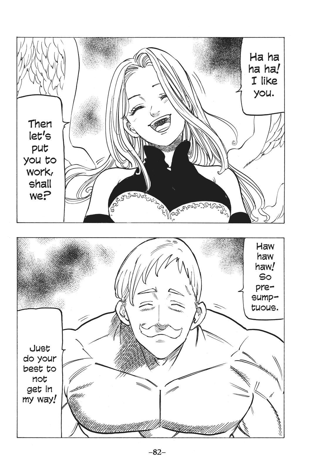 Read The Seven Deadly Sins- Seven Days Manga Online