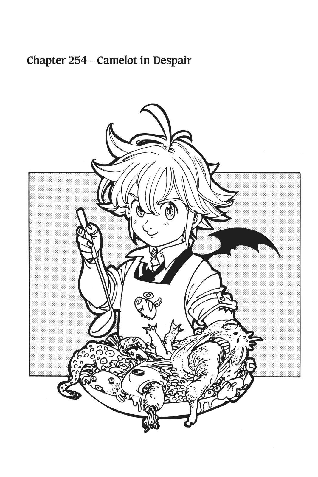 Read The Seven Deadly Sins- Seven Days Manga Online