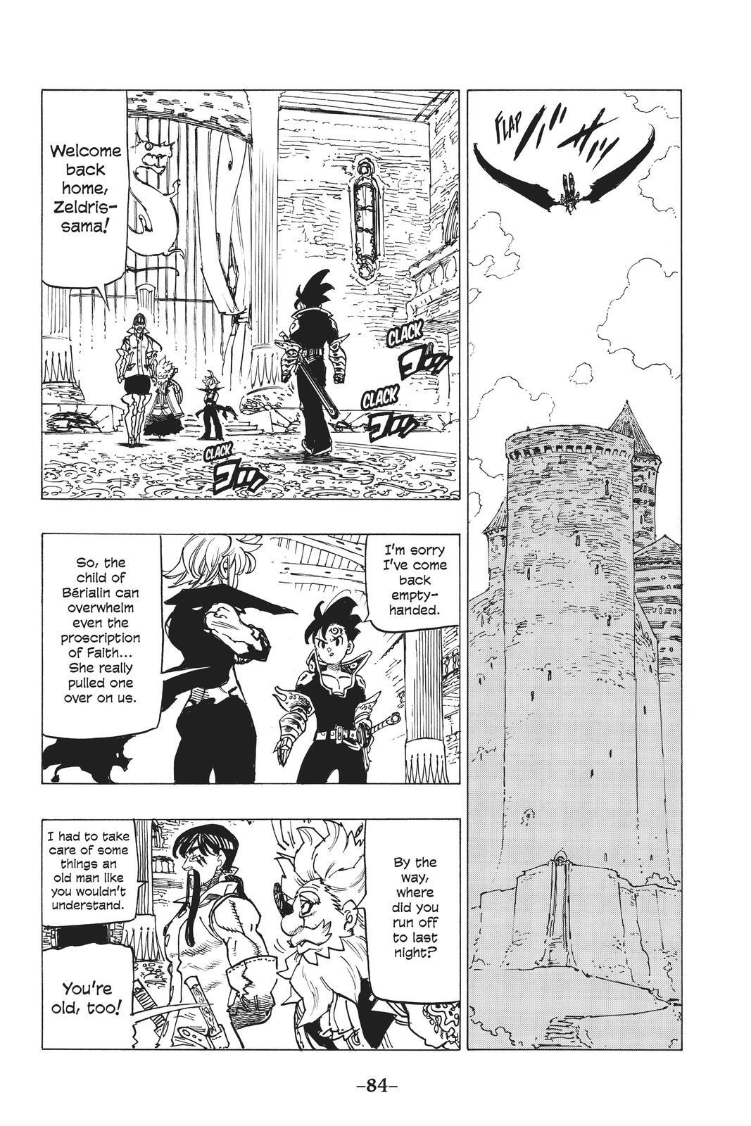 Read The Seven Deadly Sins- Seven Days Manga Online