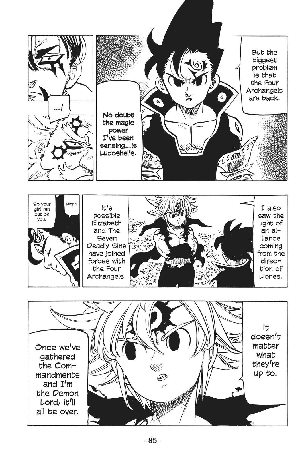 Read The Seven Deadly Sins- Seven Days Manga Online