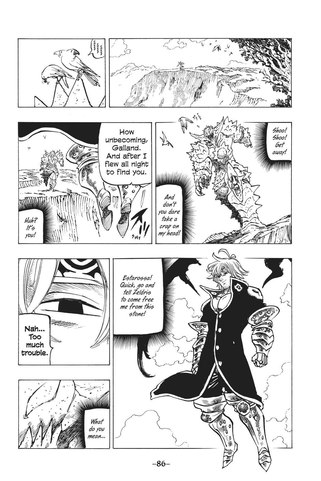 Read The Seven Deadly Sins- Seven Days Manga Online