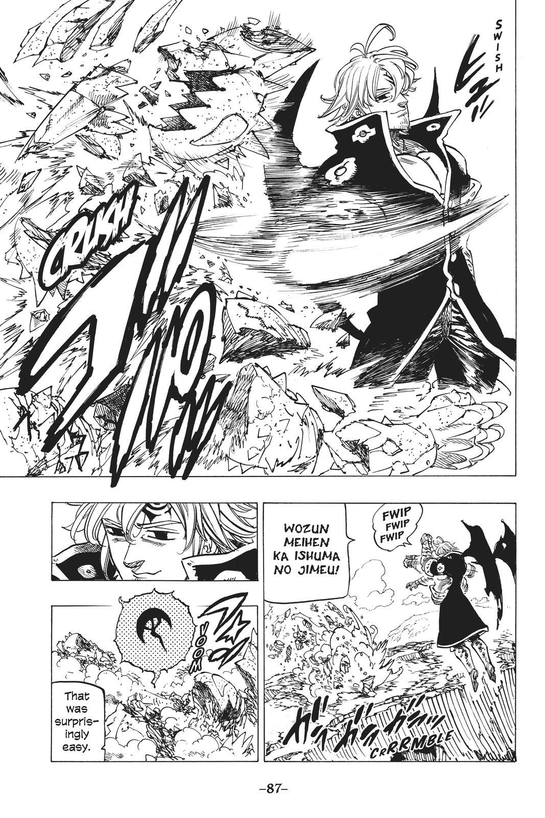 Read The Seven Deadly Sins- Seven Days Manga Online