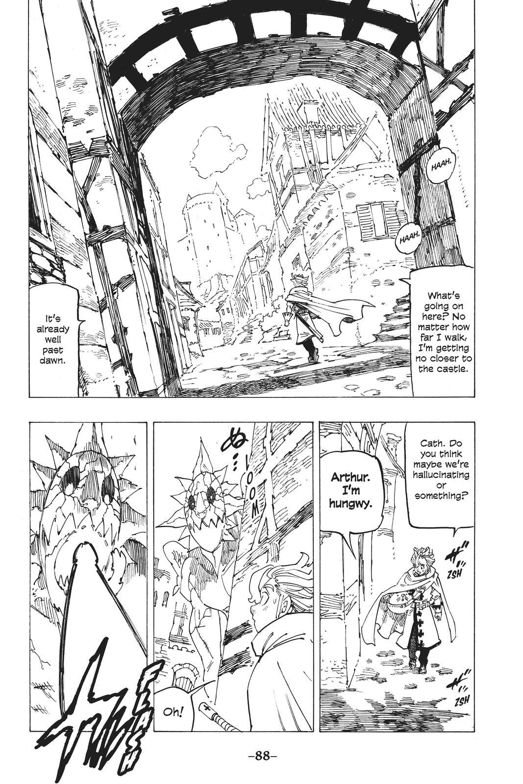 Read The Seven Deadly Sins- Seven Days Manga Online