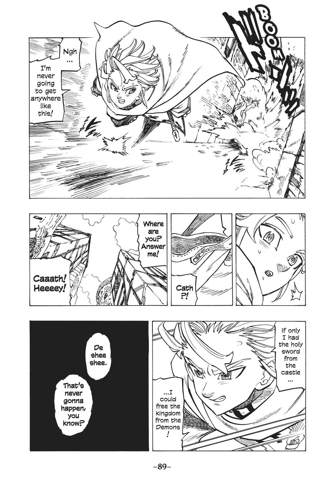 Read The Seven Deadly Sins- Seven Days Manga Online
