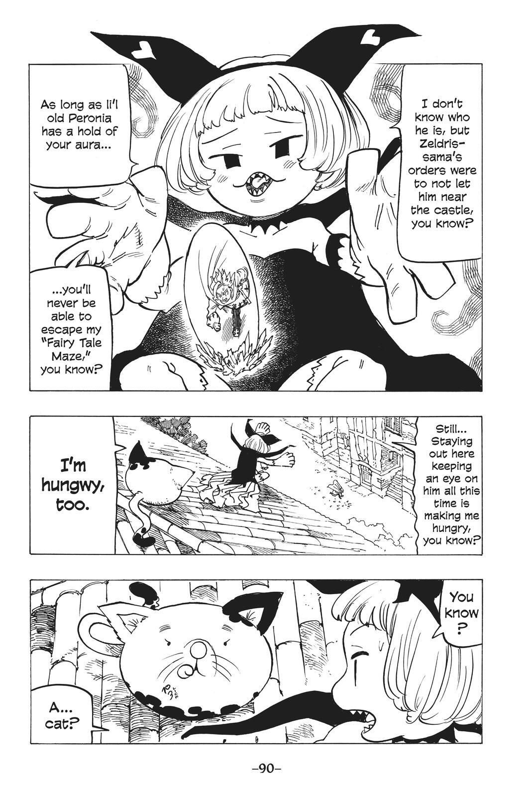 Read The Seven Deadly Sins- Seven Days Manga Online