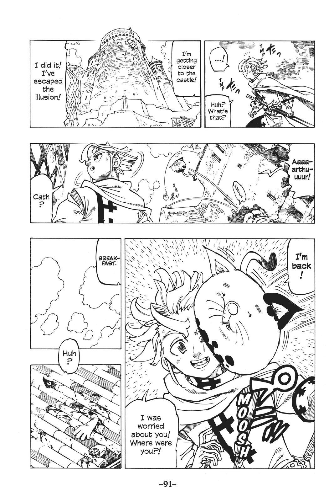 Read The Seven Deadly Sins- Seven Days Manga Online