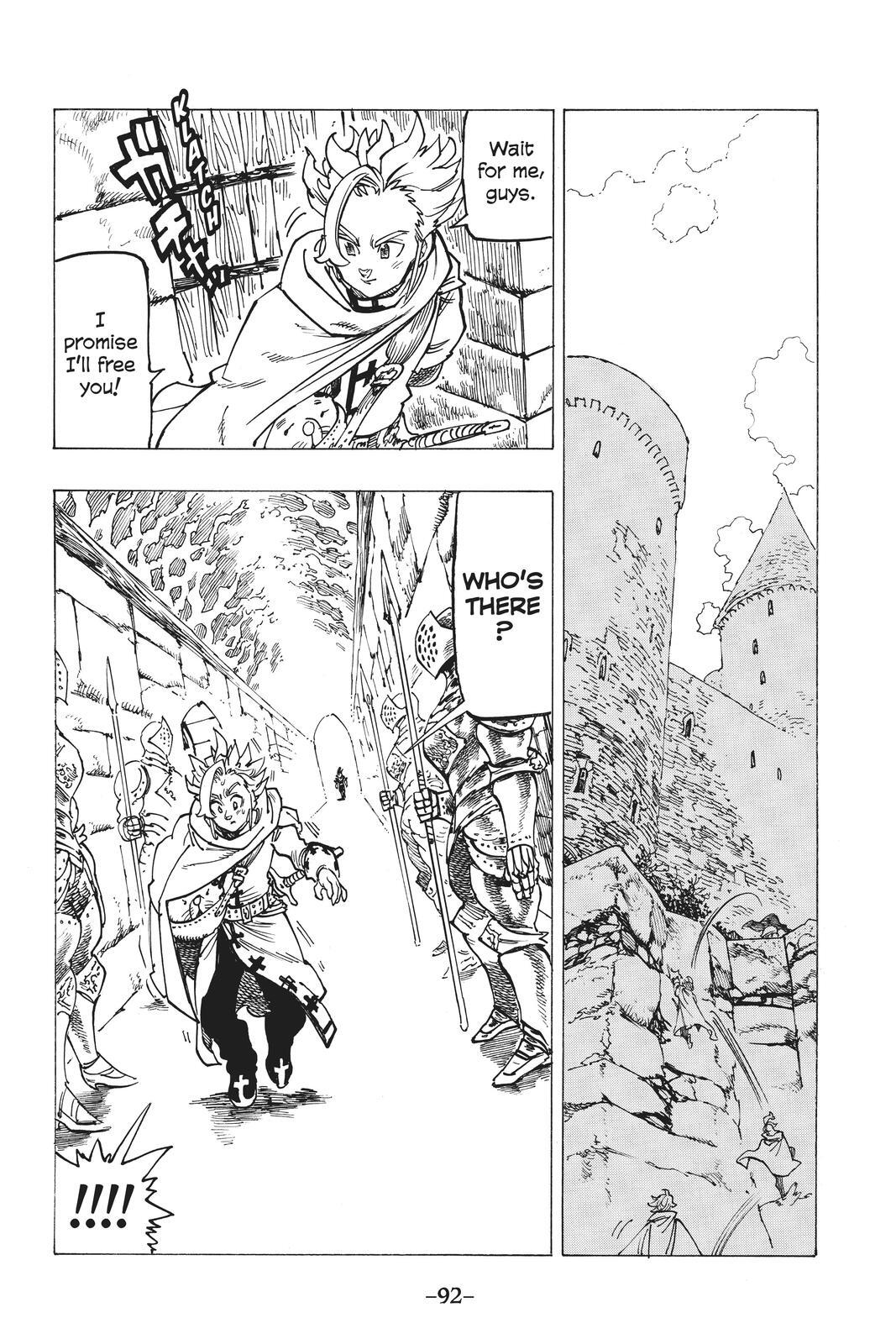Read The Seven Deadly Sins- Seven Days Manga Online