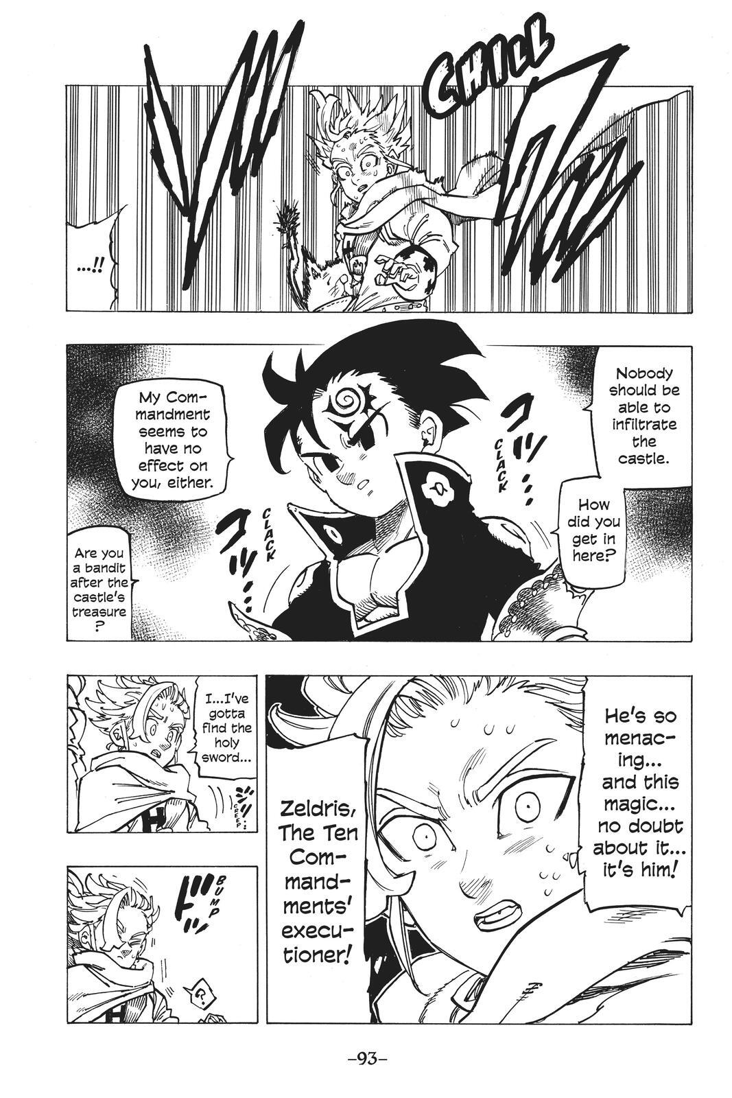 Read The Seven Deadly Sins- Seven Days Manga Online