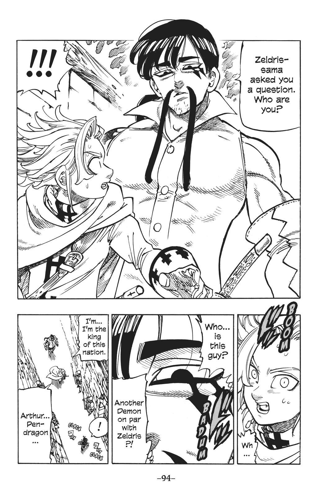 Read The Seven Deadly Sins- Seven Days Manga Online