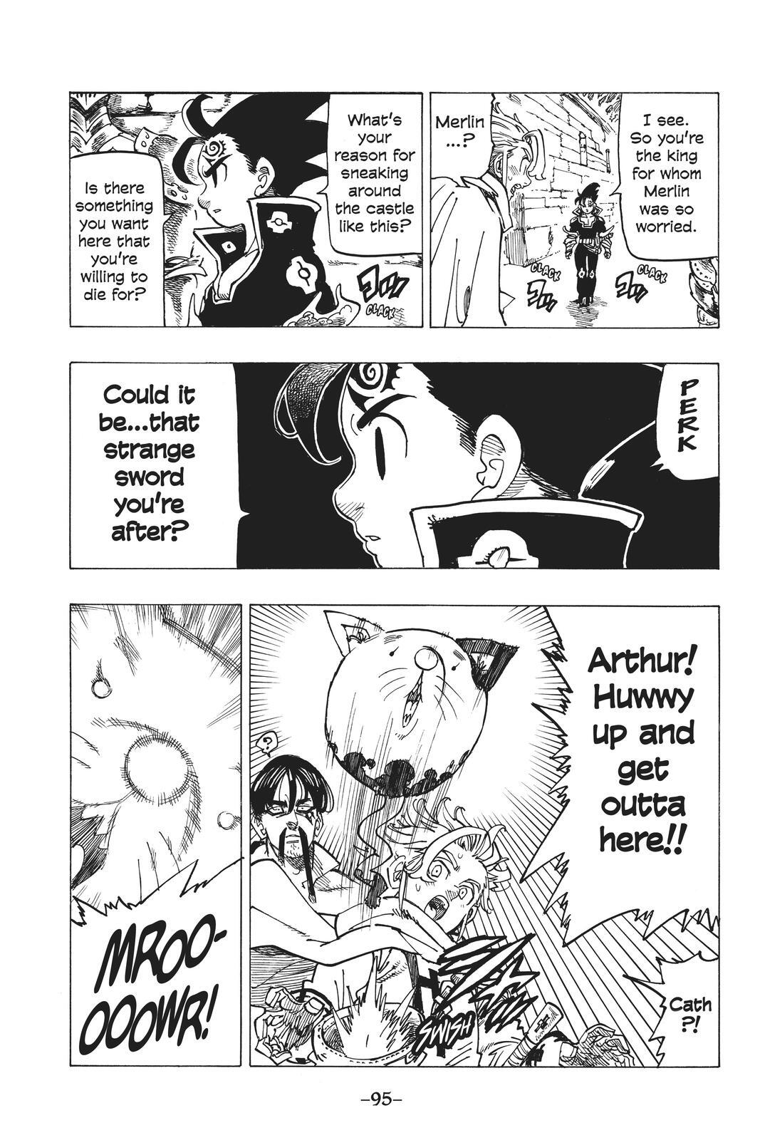 Read The Seven Deadly Sins- Seven Days Manga Online