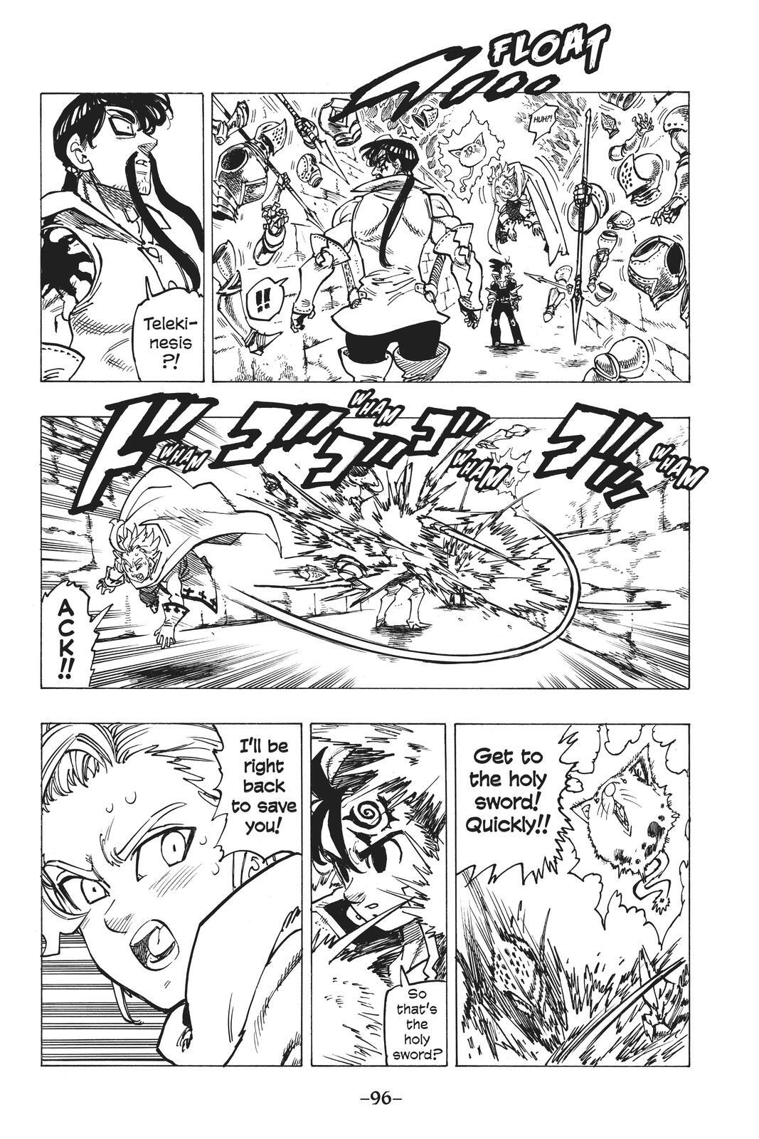 Read The Seven Deadly Sins- Seven Days Manga Online
