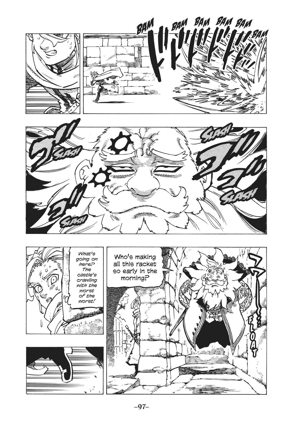 Read The Seven Deadly Sins- Seven Days Manga Online