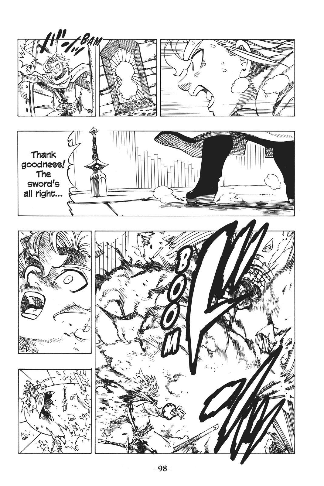 Read The Seven Deadly Sins- Seven Days Manga Online