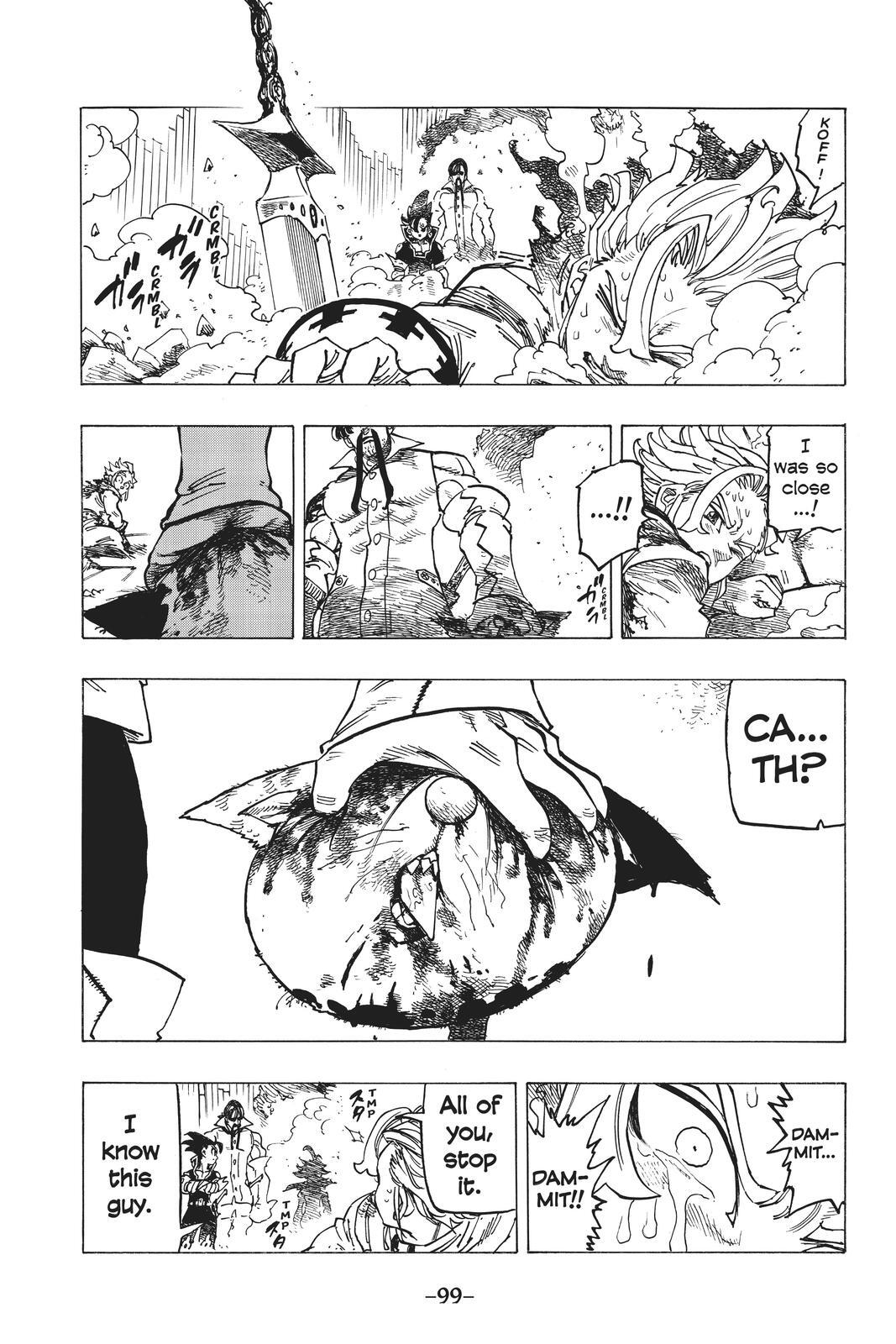 Read The Seven Deadly Sins- Seven Days Manga Online