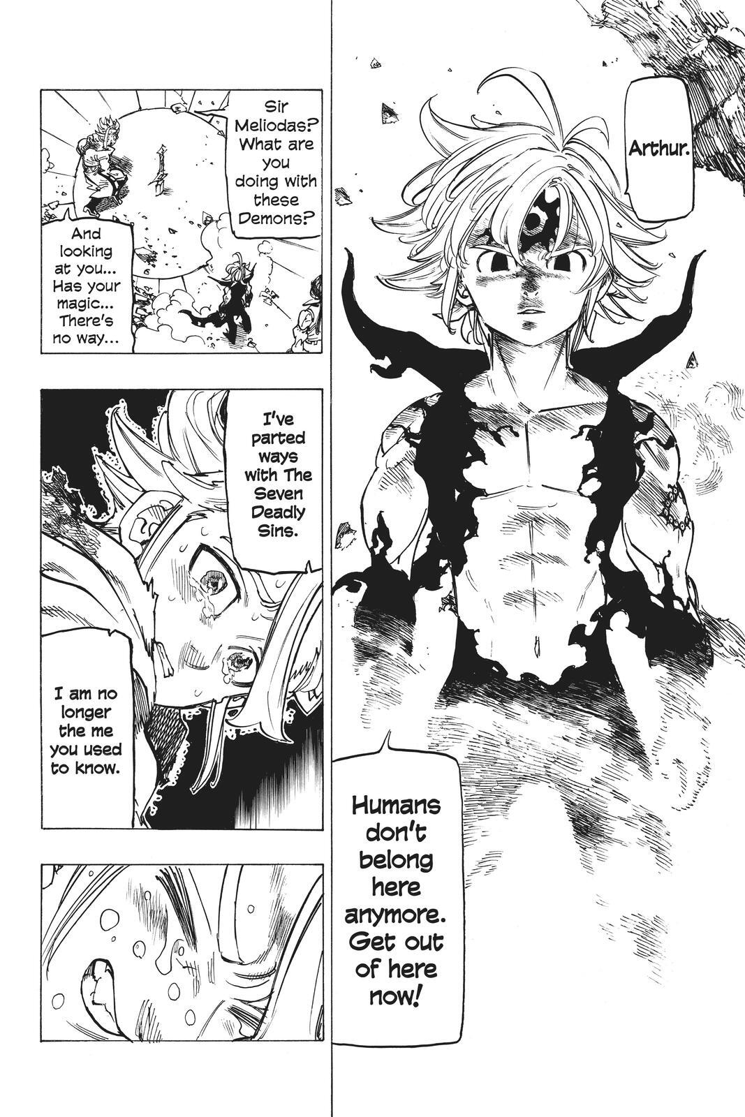 Read The Seven Deadly Sins- Seven Days Manga Online