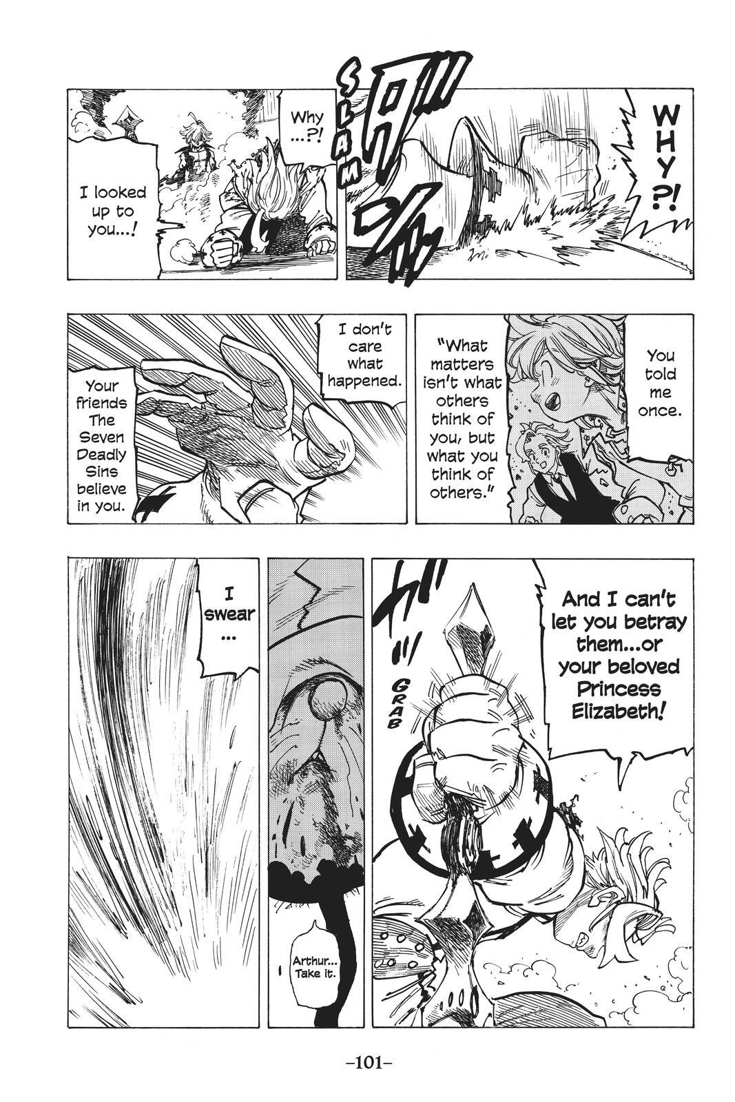 Read The Seven Deadly Sins- Seven Days Manga Online