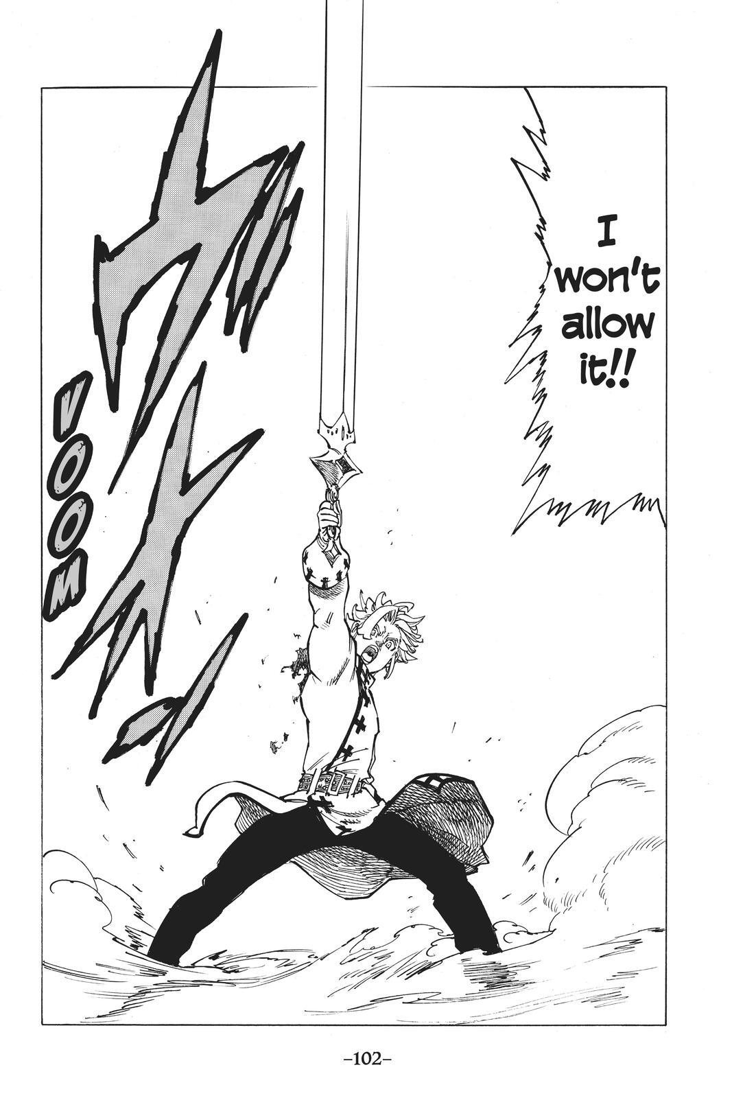 Read The Seven Deadly Sins- Seven Days Manga Online