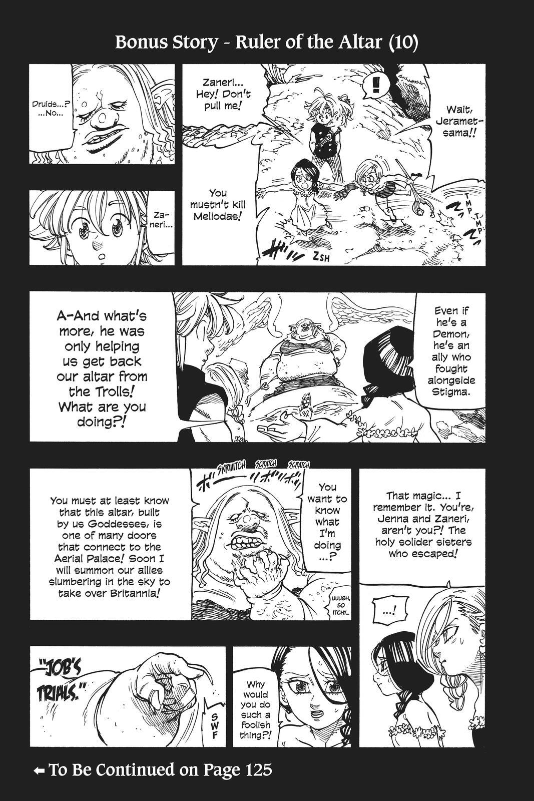 Read The Seven Deadly Sins- Seven Days Manga Online