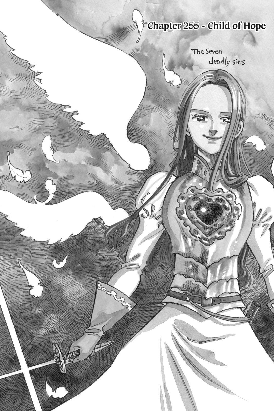 Read The Seven Deadly Sins- Seven Days Manga Online