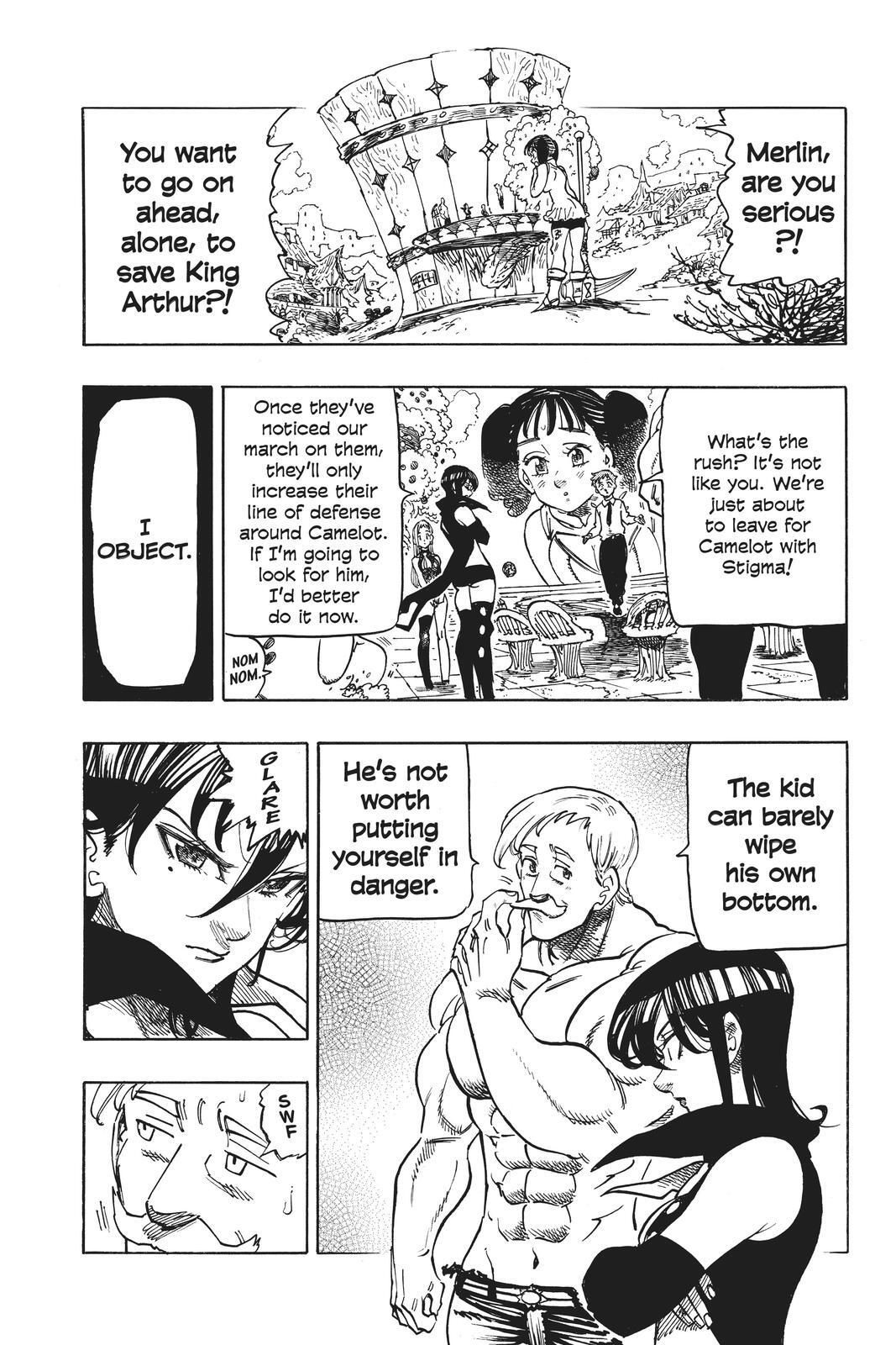 Read The Seven Deadly Sins- Seven Days Manga Online
