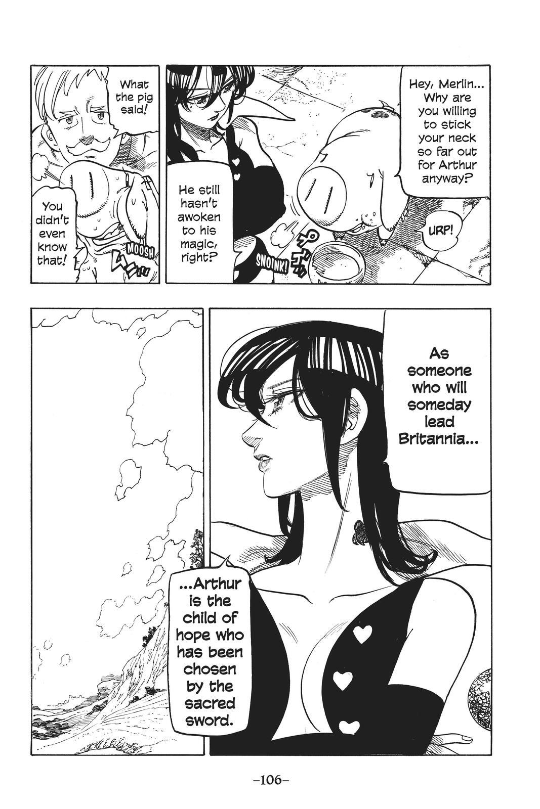 Read The Seven Deadly Sins- Seven Days Manga Online