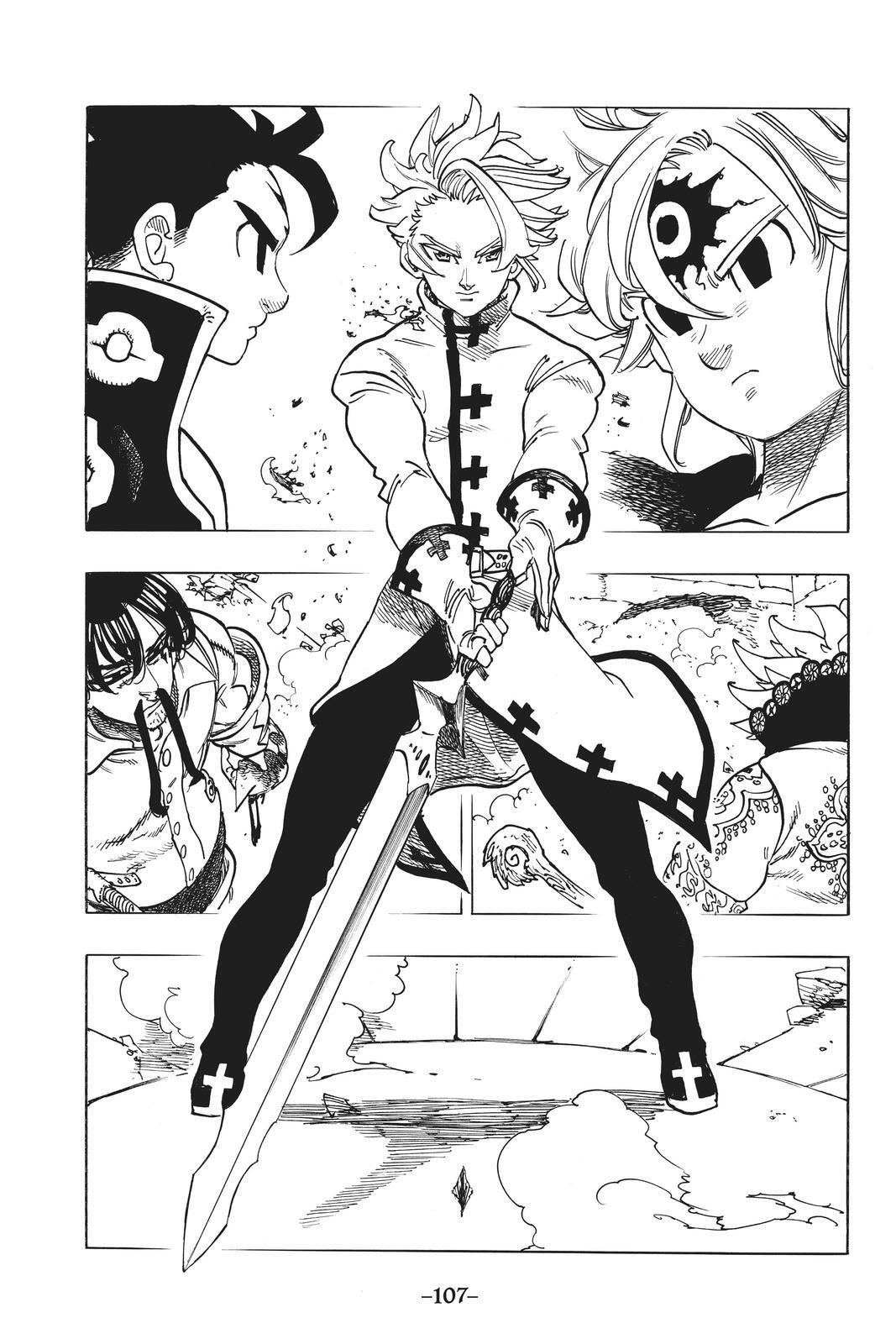 Read The Seven Deadly Sins- Seven Days Manga Online