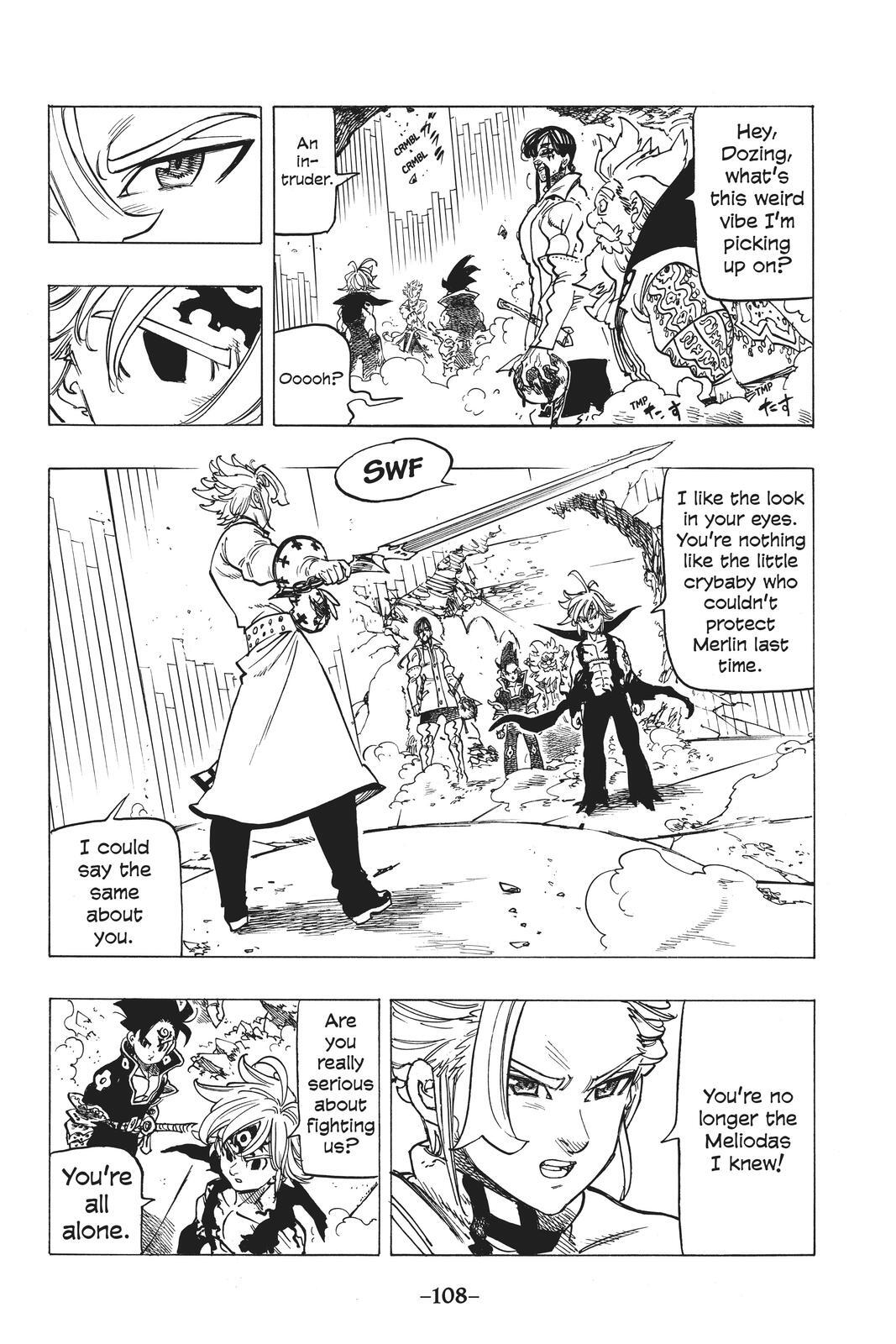 Read The Seven Deadly Sins- Seven Days Manga Online