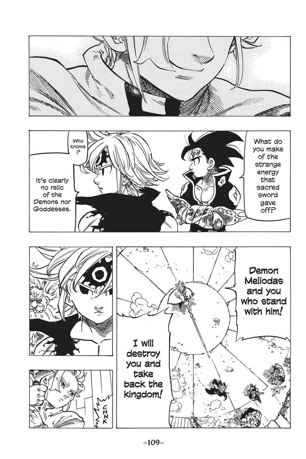 Read The Seven Deadly Sins- Seven Days Manga Online