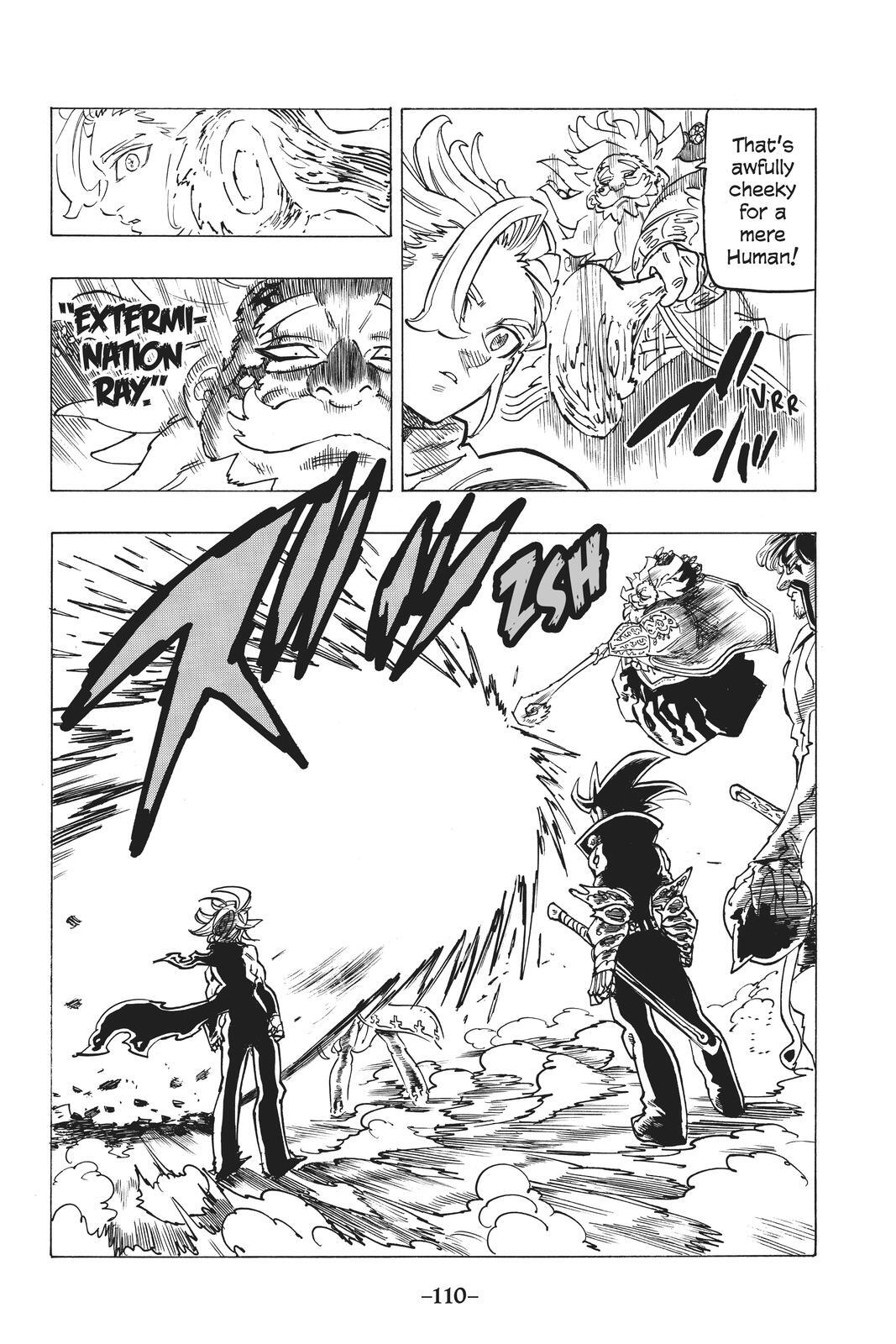 Read The Seven Deadly Sins- Seven Days Manga Online